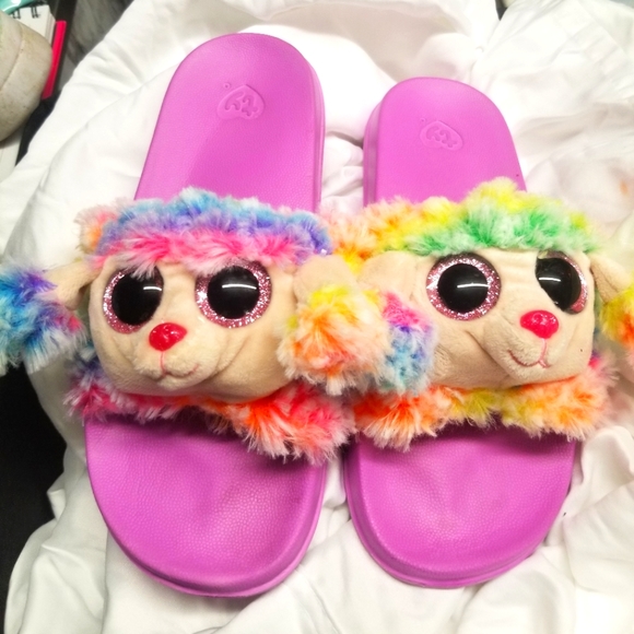 Ty Slides Size 4-6 - Picture 1 of 3